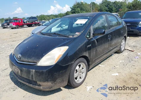 2006 Toyota Prius z USA, uszkodzony, nr VIN JTDKB20UX63140937
